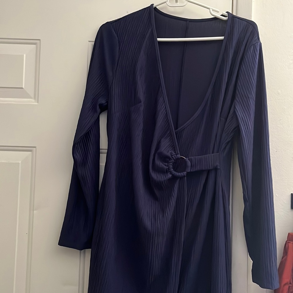 Navy blue SHEIN dress
